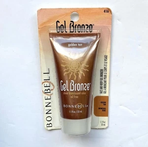 Bonne Bell Gel Bronze Face & Body Bronzer 1.1 oz Golden Tan NEW old Stock - Bild 1 von 3