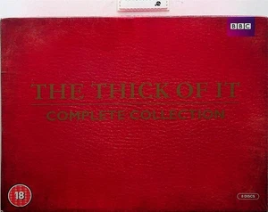 The Thick Of It -Complete Collection -Series 1-4 -Limited Ed Box Set *NEW -BBC - Picture 1 of 3