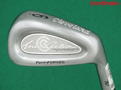 Cleveland Tour Action TA3 Forma Forjada Única 6 Hierro Acero Eje Hombres Mano Derecha Foto 1 de 4
