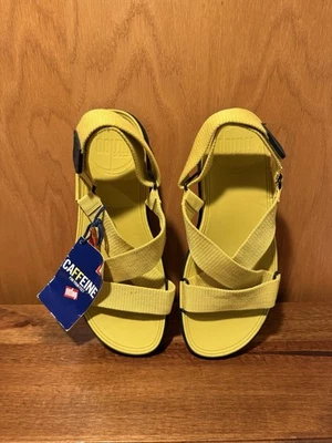 NUEVO CON ETIQUETAS SANDALIAS DE CONFORT PREMIUM PARA HOMBRE FIT FLOP SLING DISEÑO SUPERIOR Talla 11 Foto 1 de 4