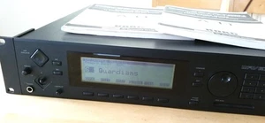 Korg Wavestation A/D WS-AD Rack Synthesizer Modul + Memory-Card GUT funktioniert - Bild 1 von 10