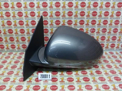 08-12 BUICK ENCLAVE DRIVER VISTA LATERAL IZQUIERDA ELÉCTRICO PLEGABLE PUERTA TÉRMICA ESPEJO OEM Foto 1 de 4