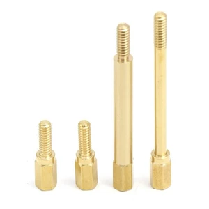 Tornillos flotadores para carburador 4 piezas para S&S Super E/G Carb acero inoxidable/latón - Imagen 1 de 12