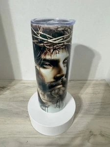 Religious 20 oz tumbler - Picture 1 of 5