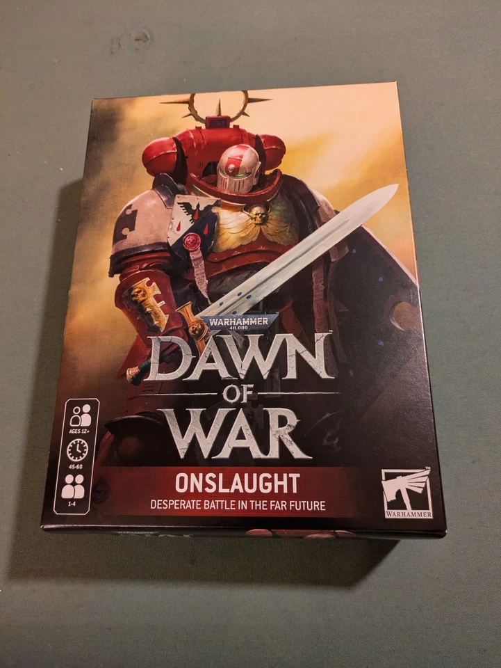 Warhammer 40K Dawn of War Onslaught Board Game, New Factory Sealed - Image 1 of 1