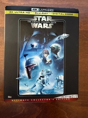 Star Wars The Empire Strikes Back (4K) W/Slipcover - Image 1 of 4