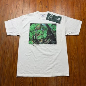 NEU Vintage Doug Ald Hemd Herren Größe L Hommage an Dali Art 90er - Bild 1 von 11