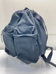 KAPTAIN SUNSHINE kleiner Rucksack schwarz Polster Grav KS22FGD03 Premium Qualität - Bild 1 von 6