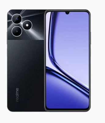 Realme Note 50 4G LTE Midnight Black - 4GB RAM - 128GB ROM - Unlocked - NEW