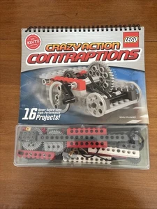 Lego Technic Crazy Action Contraptions Craft Kit Completo por Klutz 2008 - Imagen 1 de 1