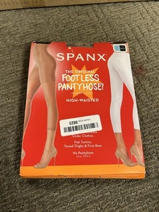 Pantimedias sin pies Spanx The Original talla C negras - Imagen 1 de 2