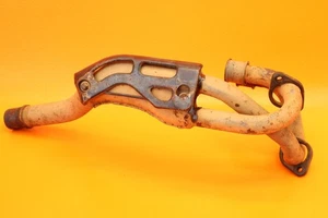 1991 - 1996 Honda Xr250l Tubo de escape y escudo térmico 18320-KV6-000 - Imagen 1 de 13