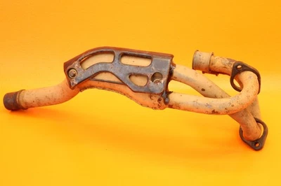 1991 - 1996 Honda Xr250l Tubo de escape y escudo térmico 18320-KV6-000 Foto 1 de 4