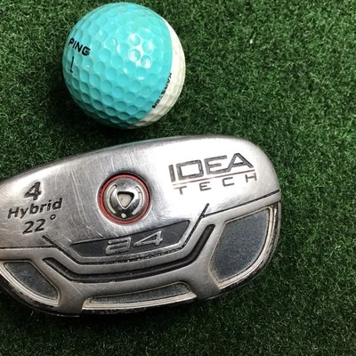 ADAMSGOLF IDEA Tech a4 BOXER 4 Hybrid Graphite 39" Stiff Flex Left Handed - Image 1 of 4