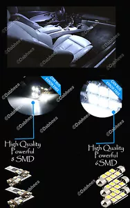 set of 14 BMW 3 Series E46 318i 320i M3 XENON WHITE LED INTERIOR LIGHTING KIT - Bild 1 von 1