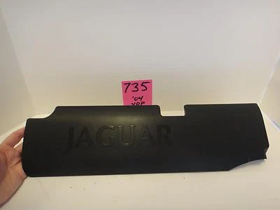 Jaguar XJ8 VDP 2004-2007 Plastic Engine Cover Drivers Side LH Used OEM Part #735 - Image 1 of 4