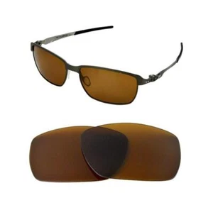 NEU POLARISIERTE BRONZE ERSATZGLÄSER FÜR OAKLEY STANNIOL SONNENBRILLE - Bild 1 von 5