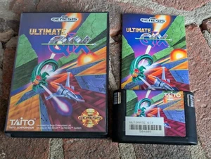 Ultimate Qix Sega Genesis CIB komplett getestet & funktionsfähig - Bild 1 von 1