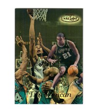TIM DUNCAN 1998-99 TOPPS " GOLD LABEL " INSERT #GL7 $20.00 SAN ANTONIO SPURS