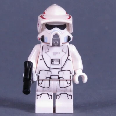 LEGO® STAR WARS™ Figur First Order Trooper Minifigur Torso sw0875 Helm sw0378 - Bild 1 von 2