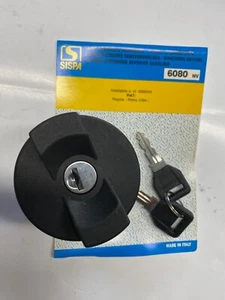 5899341 6080 TAPPO SERBATOIO CON CHIAVE RITMO 84-88 REGATA 85-90 NEW - Bild 1 von 4