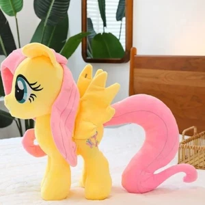 10.2" My Little Pony Fluttershy Cuddly Stuffed Figure Plush Toy Kids Doll Gift - Picture 1 of 10