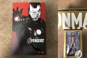 Hot Toys Iron Man Mark VII Los Vengadores Escala 1/6 MMS185 Nuevo Raro Japón - Imagen 1 de 4