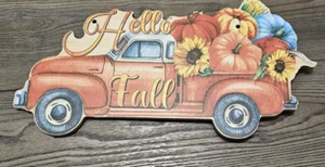Wohndeko Schild Herbst, Herbst, Erntedankfest & beste Weihnachtsgeschenkgeschenke aller Zeiten - Bild 1 von 1