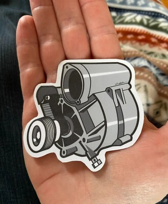 Volkswagen VW Corrado G60 Decal Sticker VW MK2 G charger (2) - Image 1 of 2