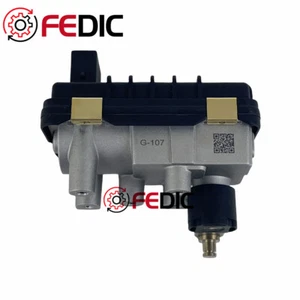 Actionneur turbo G-107 712120 6NW008412 pour Mercedes 220 CDI W203 110 Kw 150 CV - Picture 1 of 7