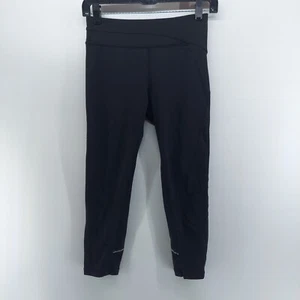 iviva girls youth leggings size 12 black athletic sports pull on girls youth - Picture 1 of 9