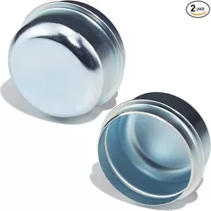 2 Stück Fettdeckel Staubkappe Radnabenkappen für Anhänger Achse Nabe Boot Camper - Bild 1 von 3
