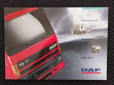 LKW-Prospekt DAF Baureihe 75