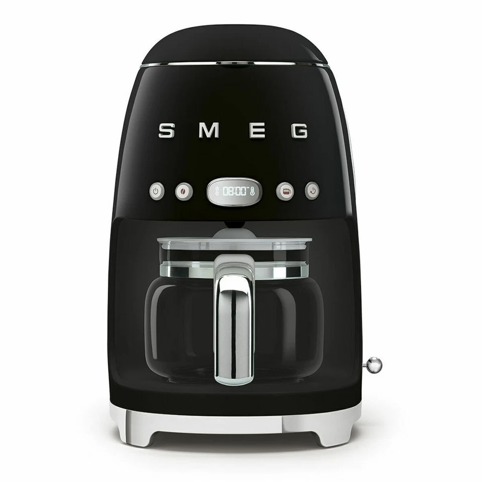 SMEG DCF02BLEU 1,4 L Filterkaffeemaschine - Schwarz