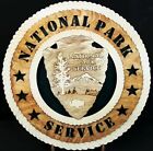 US NATIONAL PARK SERVICE PLAQUE (STYLE #2)