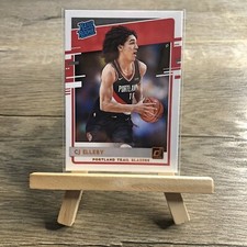 2020-21 Panini Donruss NBA Basketball Card CJ ELLEBY Rated Rookie #223