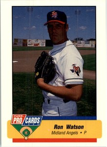 1994 Midland Angels Fleer/ProCards #2439 Ron Watson