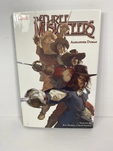 Los Tres Mosqueteros (Marvel Ilustrado) Tapa Dura (antiguo Libro de la Biblioteca) - Imagen 1 de 4