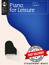 AMEB Piano for Leisure Series 4 Sixth Grade 6 ***BRAND NEW RELEASE*** 