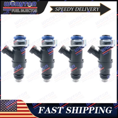 4x Injetores de Combustível para 00-03 Chevy S10 GMC Sonoma 2.2L 25320687 - Imagem 1 de 4
