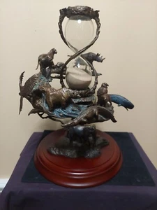 Franklin Mint - Guardianes del Mundo - Reloj de Arena Bronce - Imagen 1 de 19