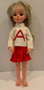 Red/Wht Cheerleading Outfit for 17" Crissy or Alta Moda Furga S Doll -NO DOLL - Picture 1 of 12