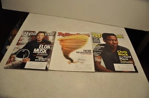 Lot Of 3 Rolling Stone Magazine Nov 30/Apr 6/May 18 2017 - Picture 1 of 5