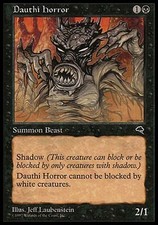 4x Dauthi Horror Tempest MtG Magic Black Common 4 x4 Card Cards