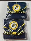 Rastaclat Basketball Indiana Pacers Home Colors Braided Bracelet -lot Of 2