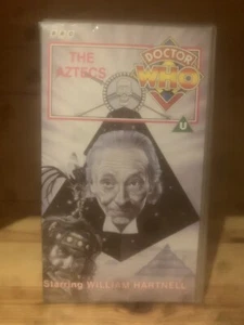 doctor who - The Aztecs VHS - 1992. Like New Condition. - Picture 1 of 4