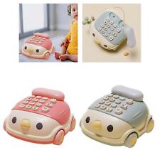 Baby Telephone Toy Musical Toy Enlightenment Brain Toy Education for Infant