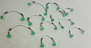 Abrazadera de tornillo 6 Pos conector de bloque de terminales de ángulo Rt - Imagen 1 de 9