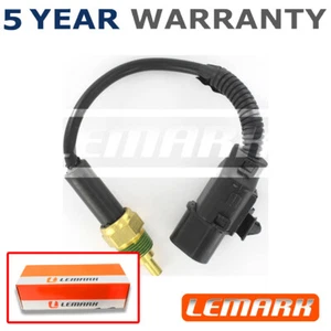 Coolant Temperature Sensor Lemark Fits Hyundai Matrix Getz Coupe Kia Sorento - Picture 1 of 2