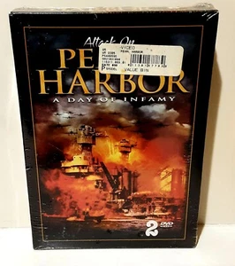 ATTACK ON PEARL HARBOR DVD Set 2007- A DAY OF INFAMY-NEW, SEALED - Picture 1 of 6